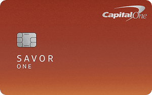 SavorOne credit card