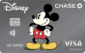 Disney credit card