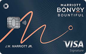 Marriott Bonvoy Bountiful credit card