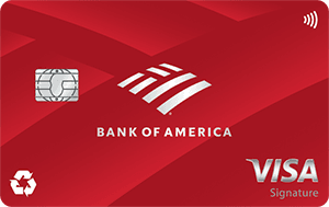 Customized Cash Rewards credit card