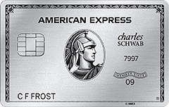Platinum (Schwab) credit card