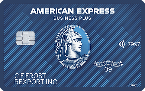 Blue Business Plus credit card