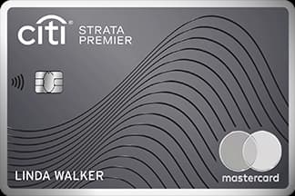 Strata Premier credit card