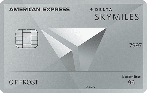 Delta SkyMiles Platinum credit card