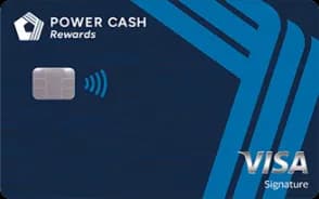 Power Cash Rewards credit card