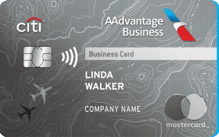 AAdvantage Business World Elite credit card