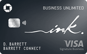 Ink Business Unlimited credit card