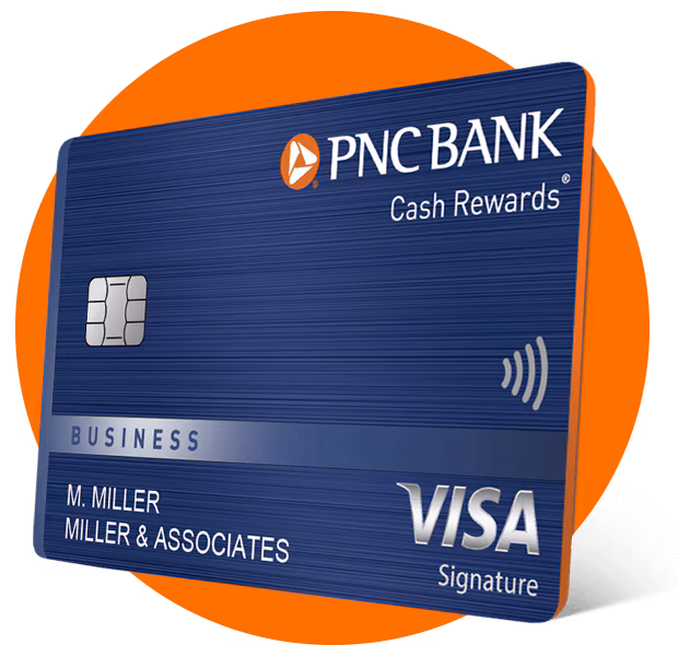 Cash Rewards Visa Signature Business credit card