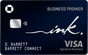 Ink Business Premier credit card