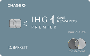 IHG One Rewards Premier credit card
