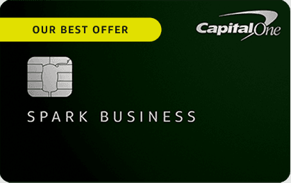 Spark 2% Cash Plus credit card