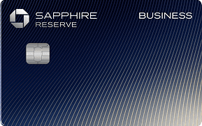 Sapphire Reserve Business credit card