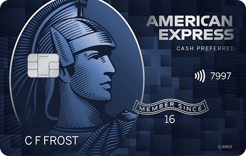 Blue Cash Preferred credit card