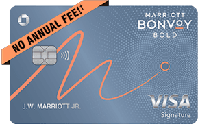 Marriott Bonvoy Bold credit card