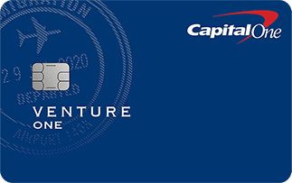 VentureOne credit card