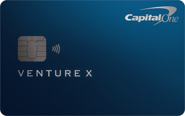Venture X credit card