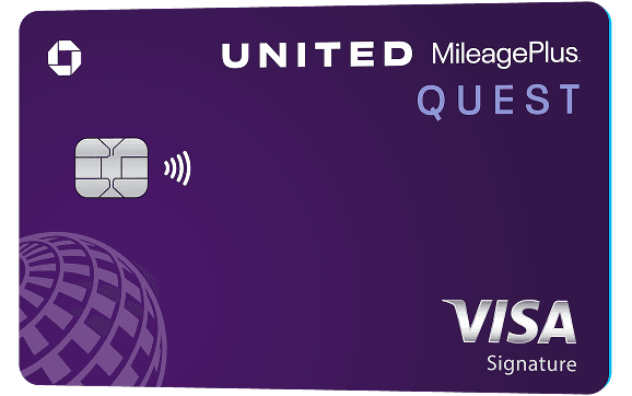 United Quest credit card