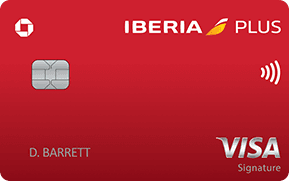 Iberia Signature credit card