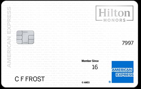 Hilton Honors credit card