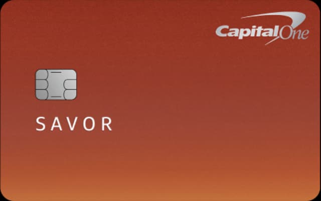 Savor credit card