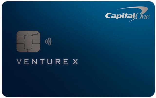 Venture X credit card