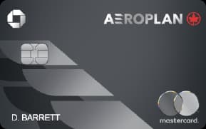 Aeroplan credit card