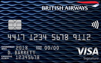British Airways Signature credit card