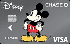 Disney credit card