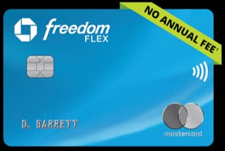 Freedom Flex credit card