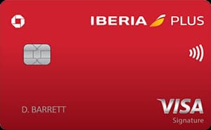 Iberia Signature credit card