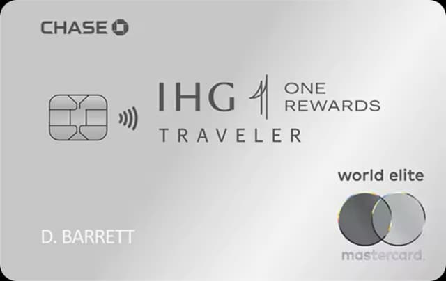 IHG Traveler credit card