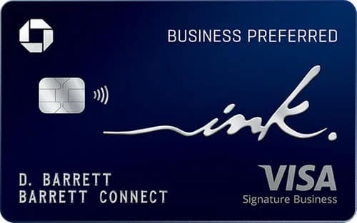 Ink Business Preferred credit card