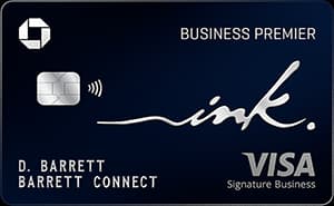 Ink Business Premier credit card