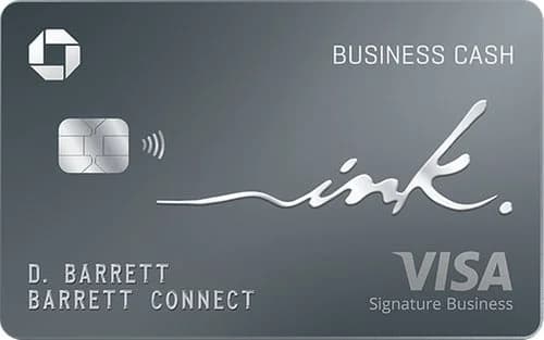 Ink Business Cash credit card