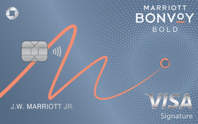 Marriott Bonvoy Bold credit card