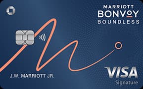 Marriott Bonvoy Boundless credit card