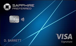 Sapphire Preferred credit card