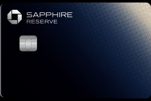 Sapphire Reserve credit card
