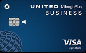 United Business credit card