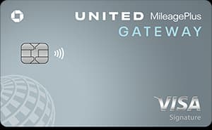 United Gateway credit card