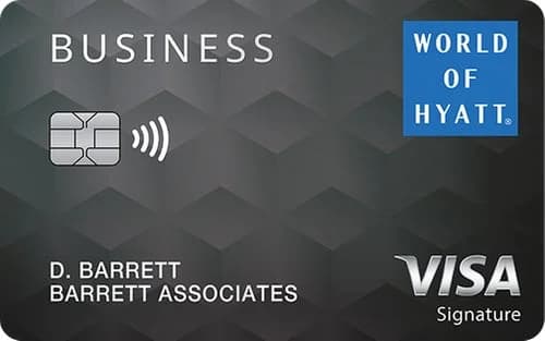 World of Hyatt credit card