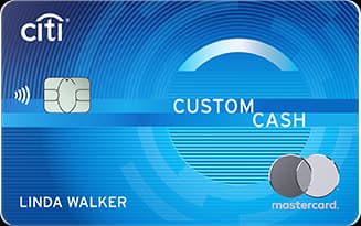 Custom Cash credit card