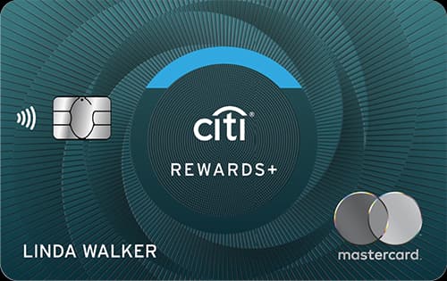Rewards+ credit card