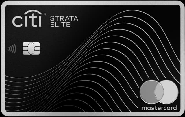 Strata Elite credit card