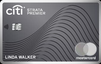 Strata Premier credit card