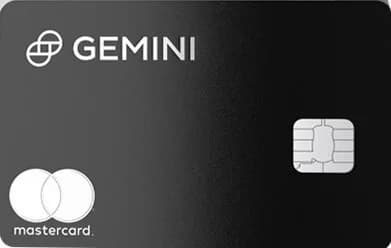 Gemini credit card