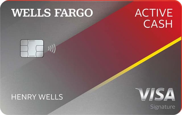 Active Cash credit card