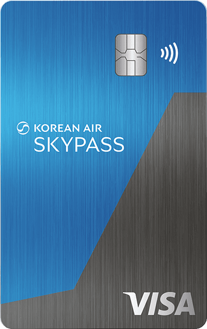 Skypass Blue credit card