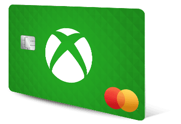 Xbox credit card