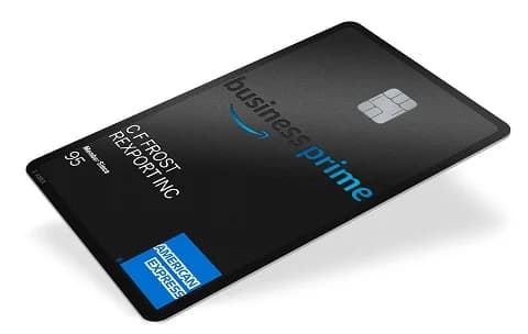 Amazon Business credit card